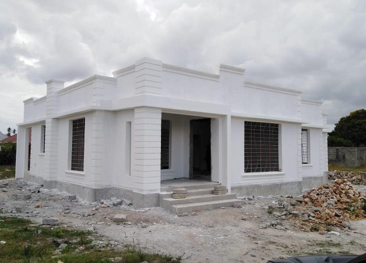 Residential house construction in Kihonda, Morogoro