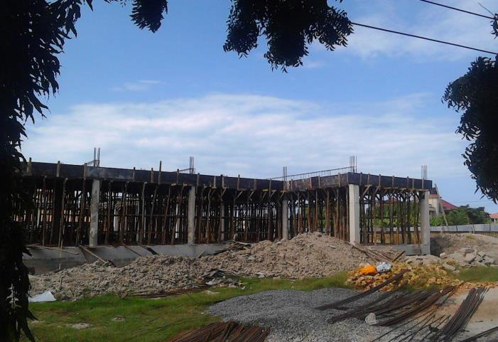 Mbezi Beach apartment block in Dar es Salaam