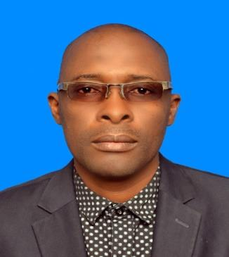 Portrait of Mtambalike Shinga Mtambalike, Managing Director